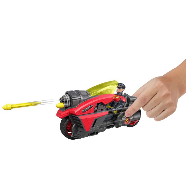 DC 6 Inch Batlink Robin & Cycle, , hi-res