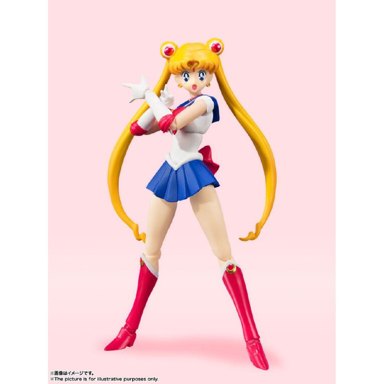 S.H.Figuarts Sailor Moon - Animation Color Edition, , hi-res