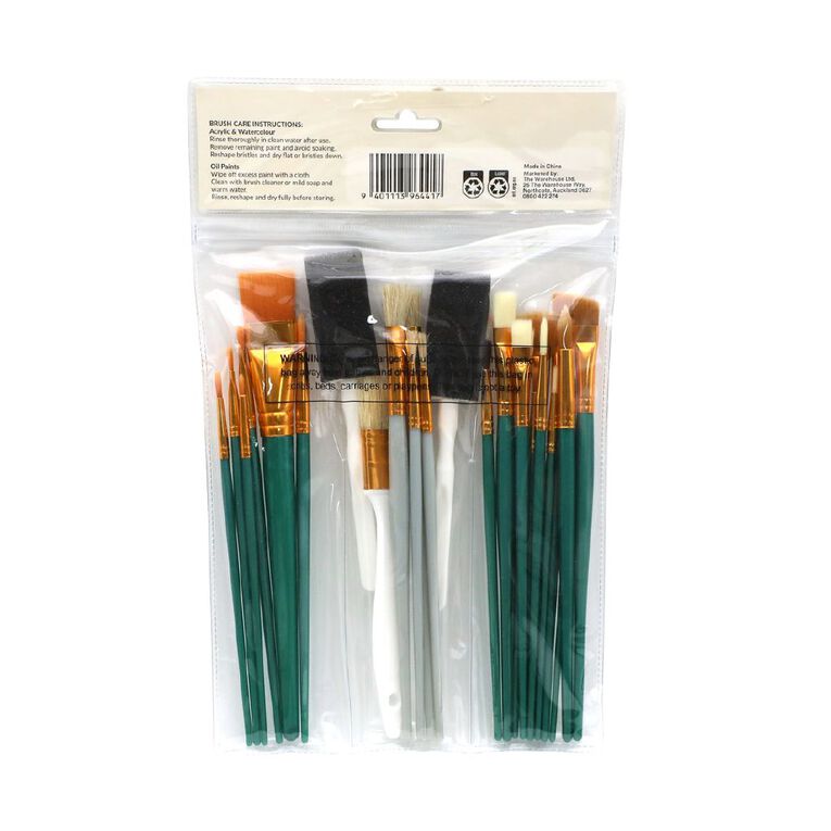 Uniti Brush & Sponge 25 Pack, , hi-res