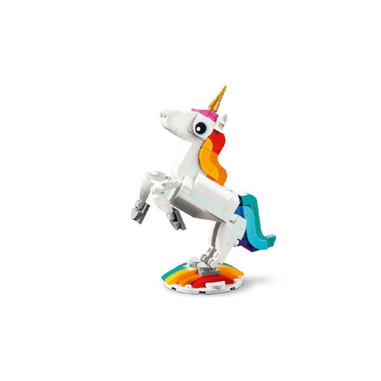 LEGO CREATOR Magical Unicorn 31140, , hi-res
