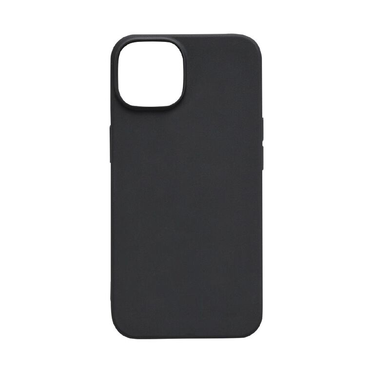 Tech.Inc iPhone 14 TPU Phone Case Black, , hi-res