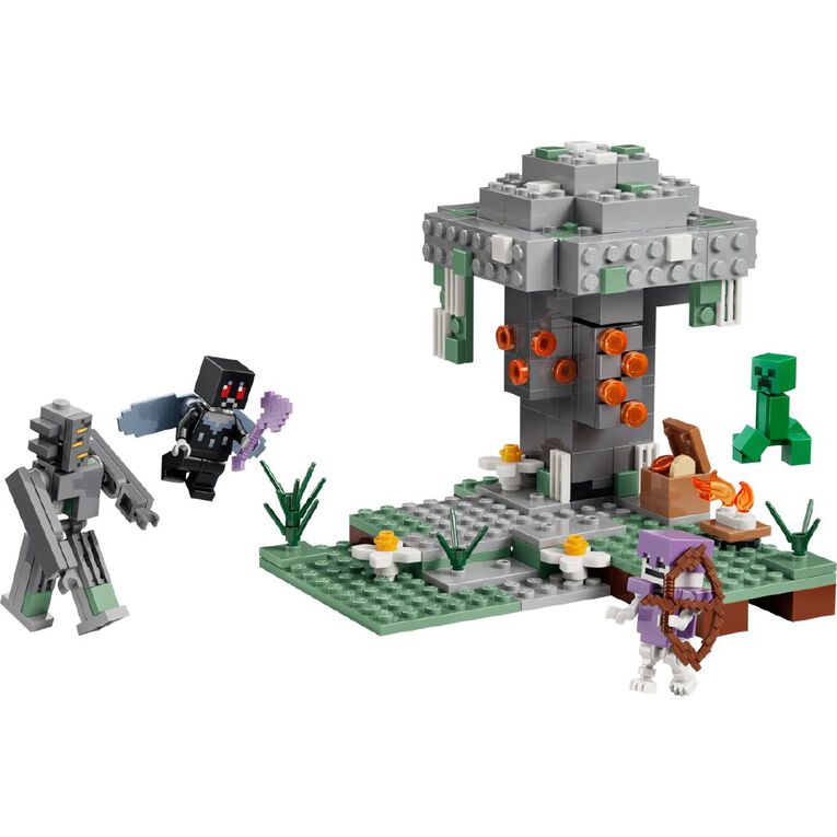 LEGO Minecraft The Pale Garden 21586, , hi-res