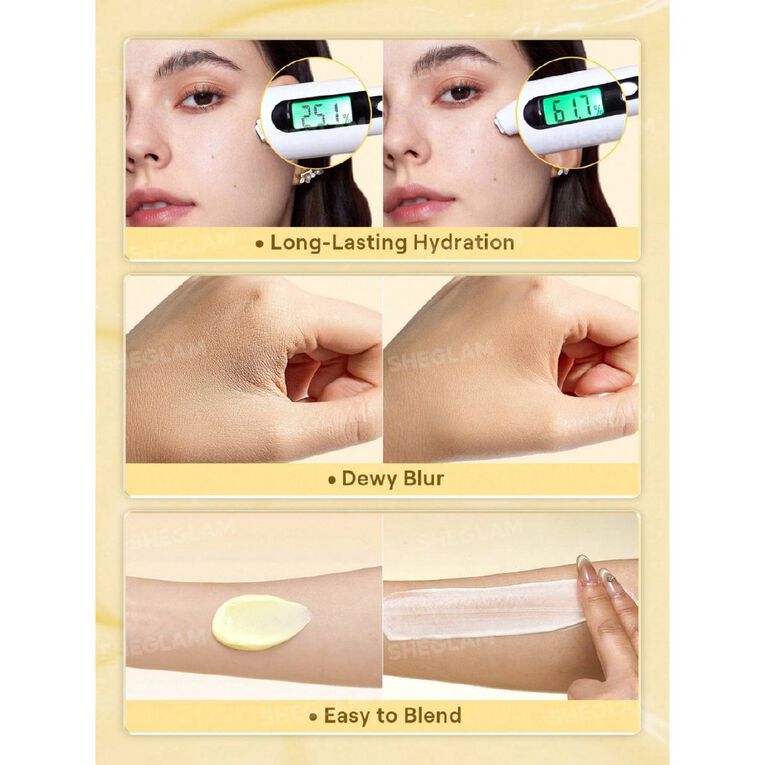 Sheglam Melt Touch Ultra Hydrating Primer, , hi-res