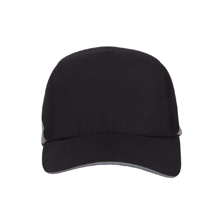 Active Intent Men's Sports Cap, Black, hi-res