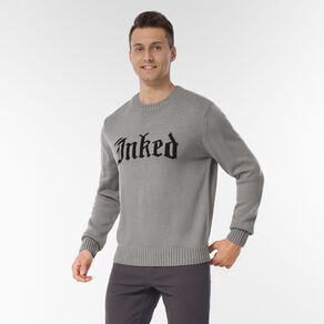 Garage Men's Crewneck Graphic Pullover