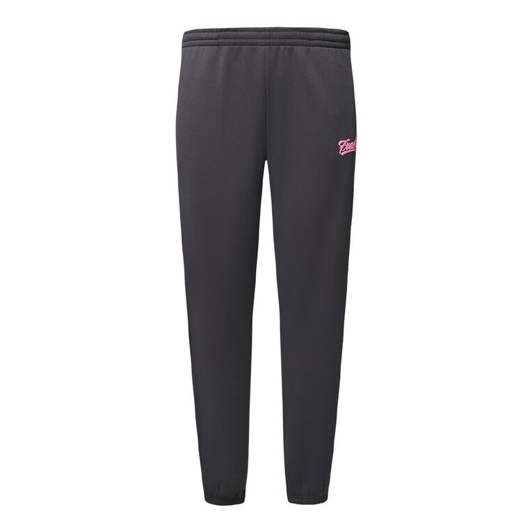 Garage Men's Elastic Cuff Trackpants, Grey Dark, hi-res