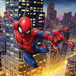 Artwrap Spider-Man FSC Mix Napkins 20 Pack