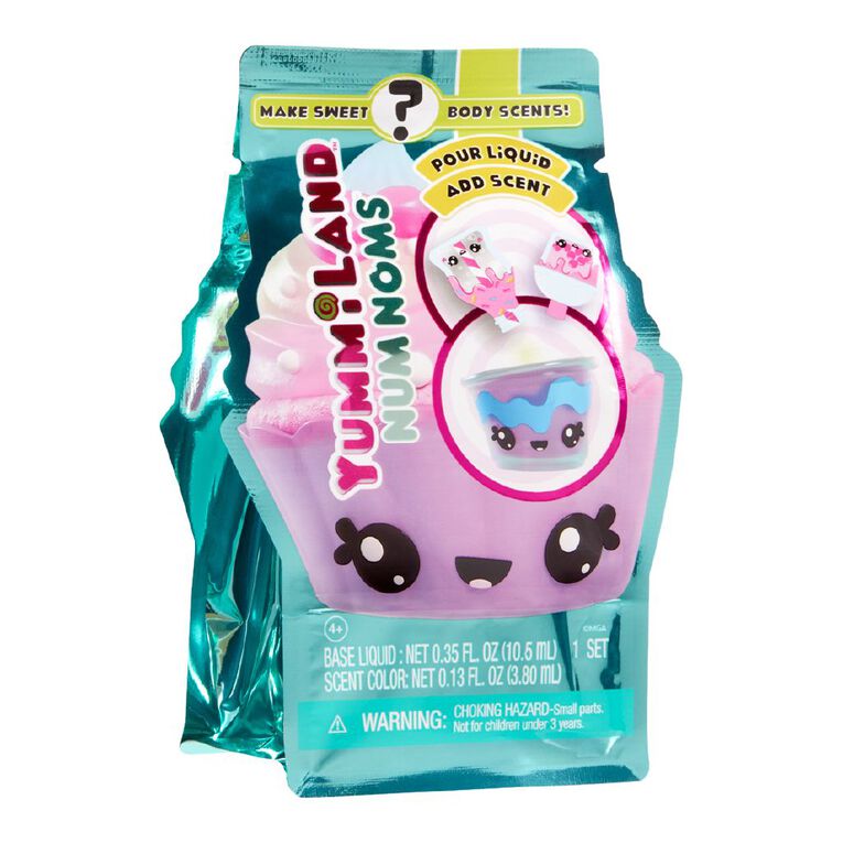Yummiland Num Nom Body Scents Series 2 Assorted, , hi-res