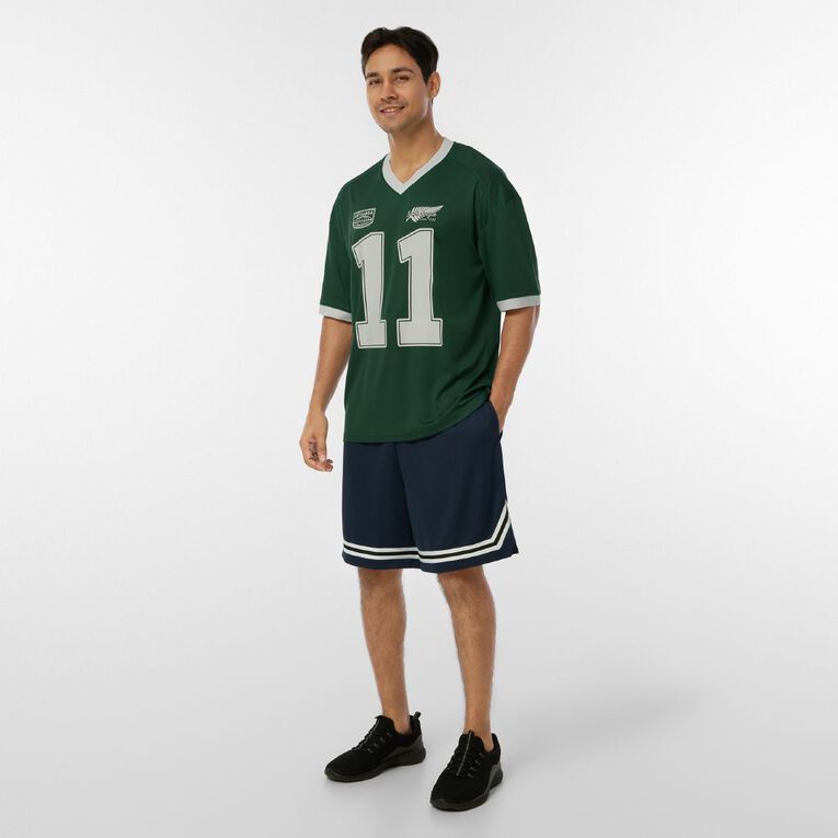Active Intent Men's Supporter Football Shirt, Green Dark, hi-res