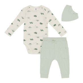 Young Original Babies' Long Sleeve 3 Piece Set