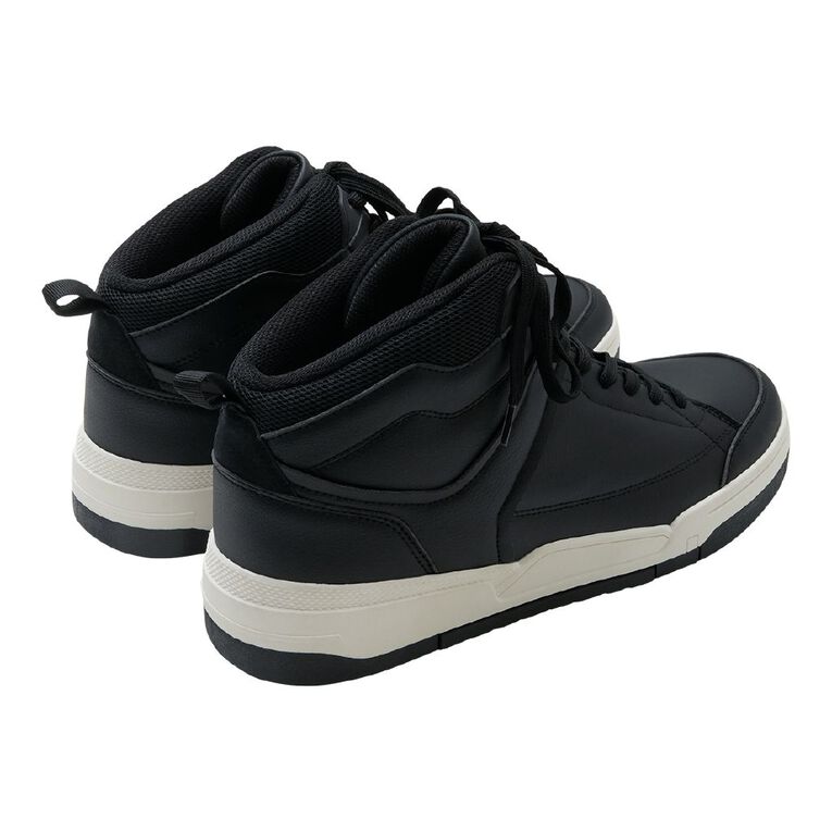 H&H Men's Samuel Sneakers, Black, hi-res