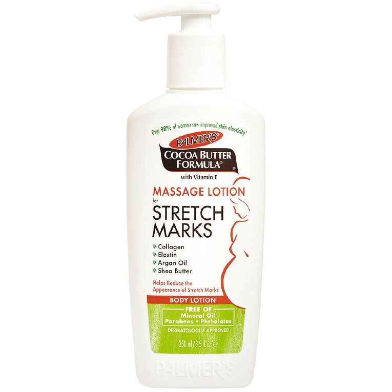 Palmer's Stretch Mark Massage Lotion Pump 250ml, , hi-res