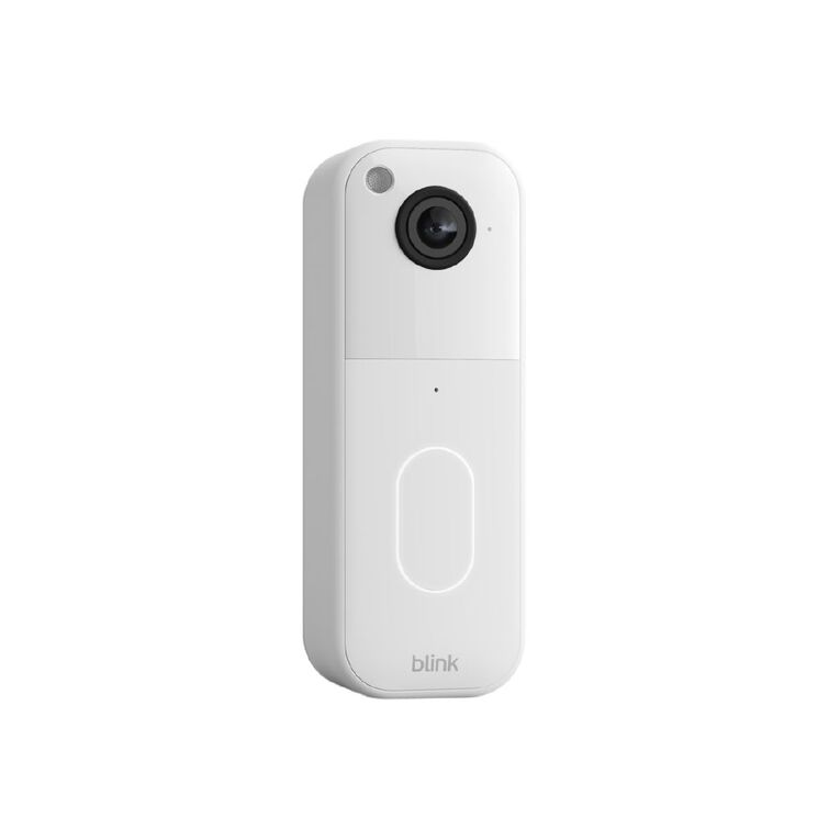 Blink Video Doorbell System White, , hi-res
