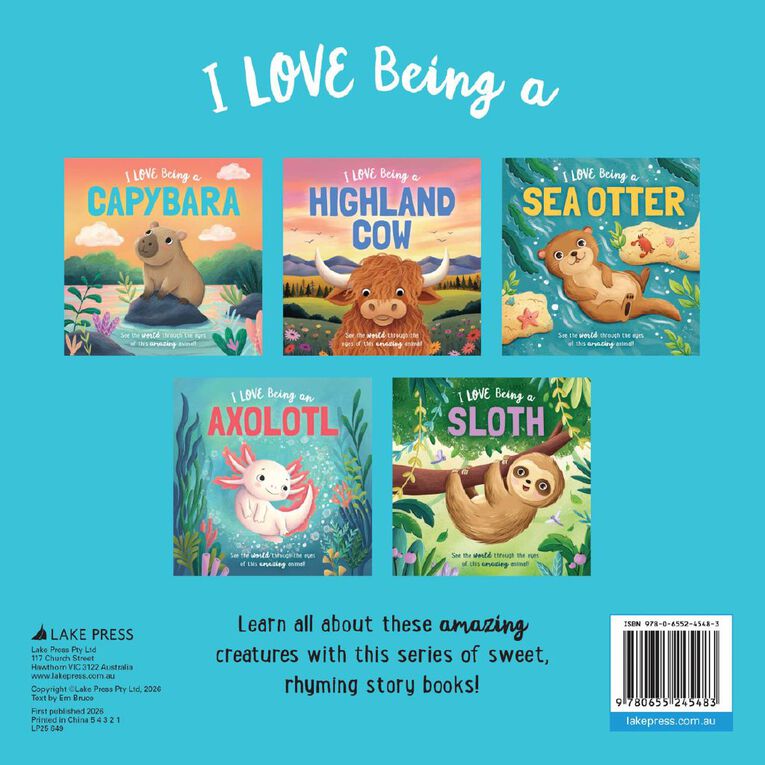 I Love Being A  5-Picture Book Pack, , hi-res