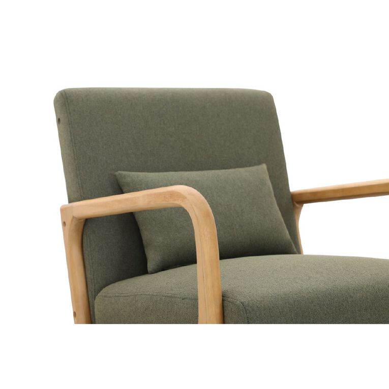 Living & Co Relaxing Chair Green, , hi-res