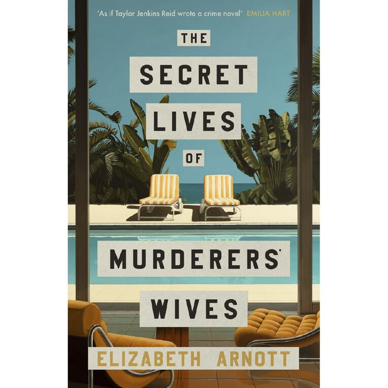 The Secret Lives Of Murderers' Wives by Elizabeth Arnott, , hi-res