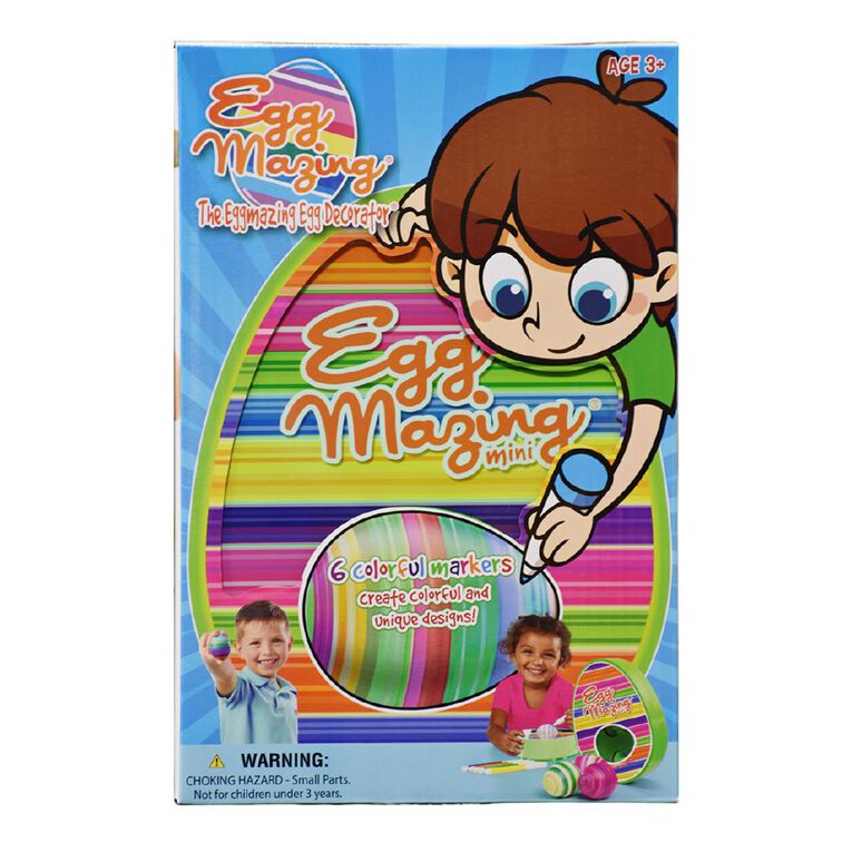 Zing Mini Eggmazing Egg Decorator, , hi-res