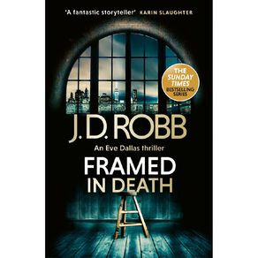Framed In Death by JD Robb