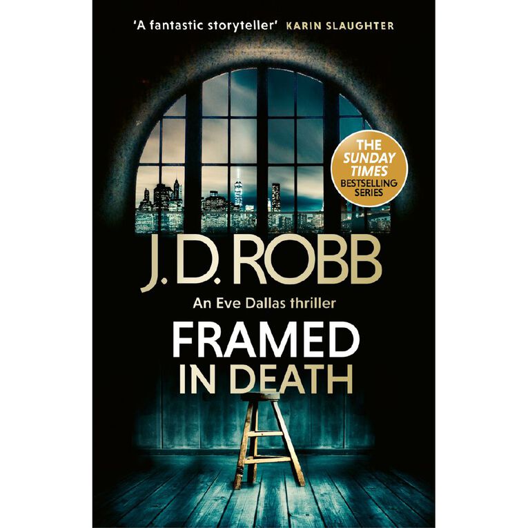 Framed In Death by JD Robb, , hi-res