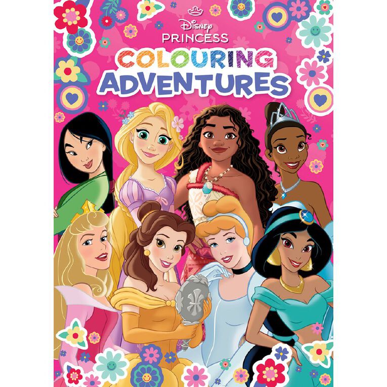 Disney Princess: Create Your World Colouring Adventures, , hi-res