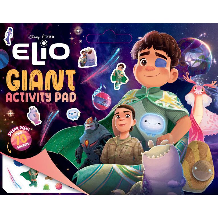 Disney Pixar: Elio Giant Activity Pad, , hi-res