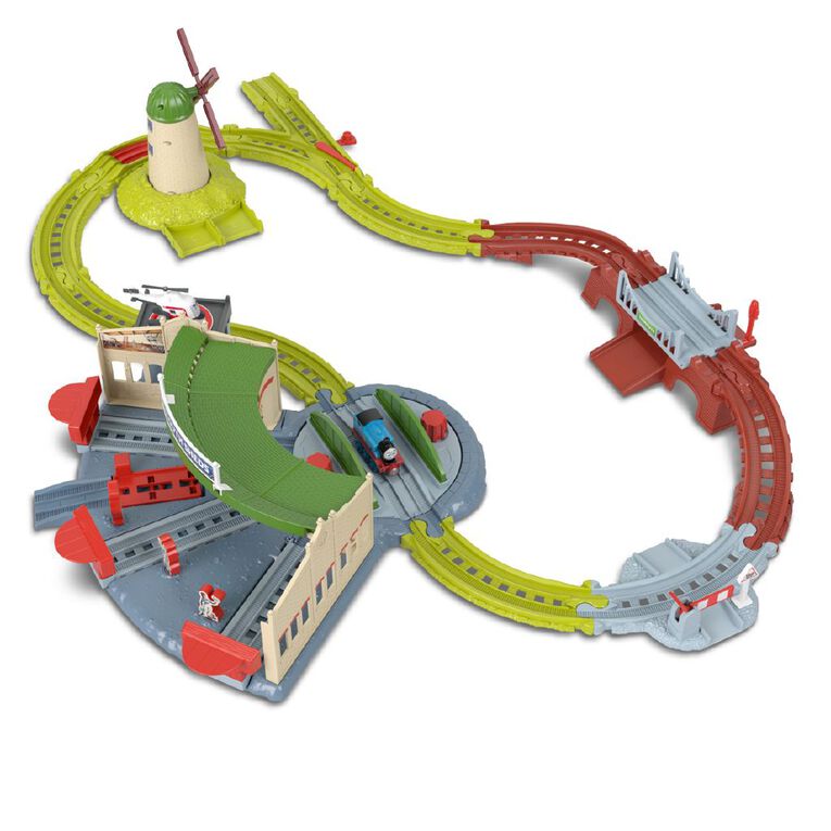 Thomas & Friends Push Along Tidmouth Sheds Trackset, , hi-res