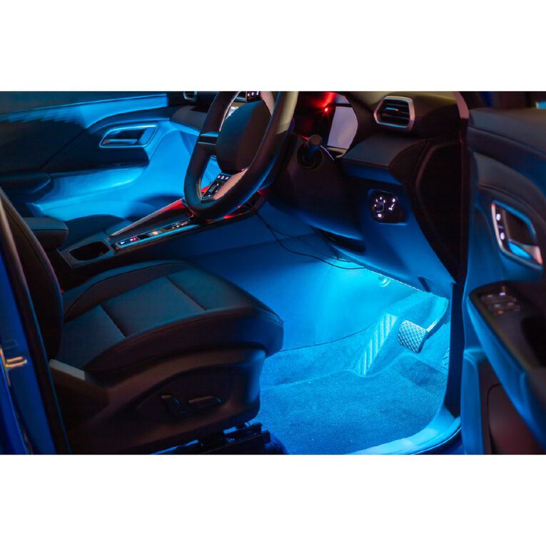 Autoworx Car Interior LED Strip 4 Pack, , hi-res