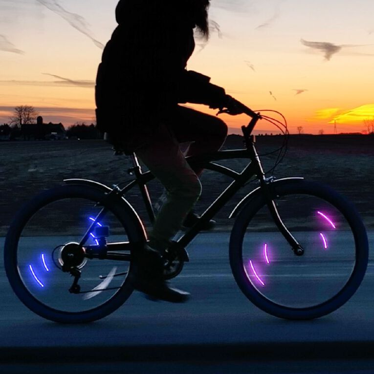 Brightz Spoke Lights LED Colour Morphing, , hi-res