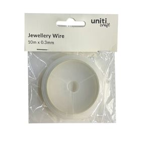 Uniti Jewellery Wire 10m x 0.3mm