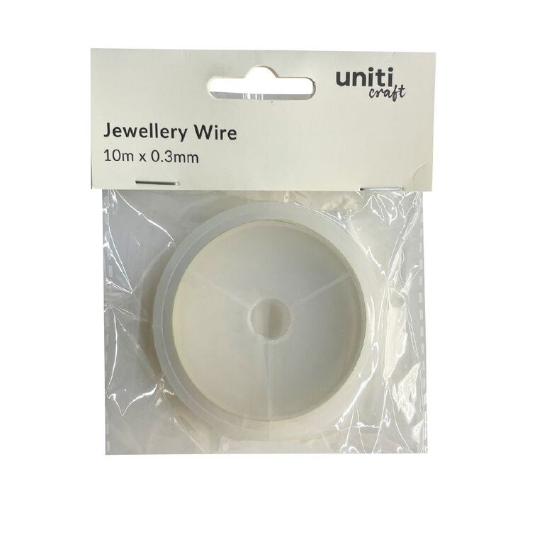 Uniti Jewellery Wire 10m x 0.3mm, , hi-res