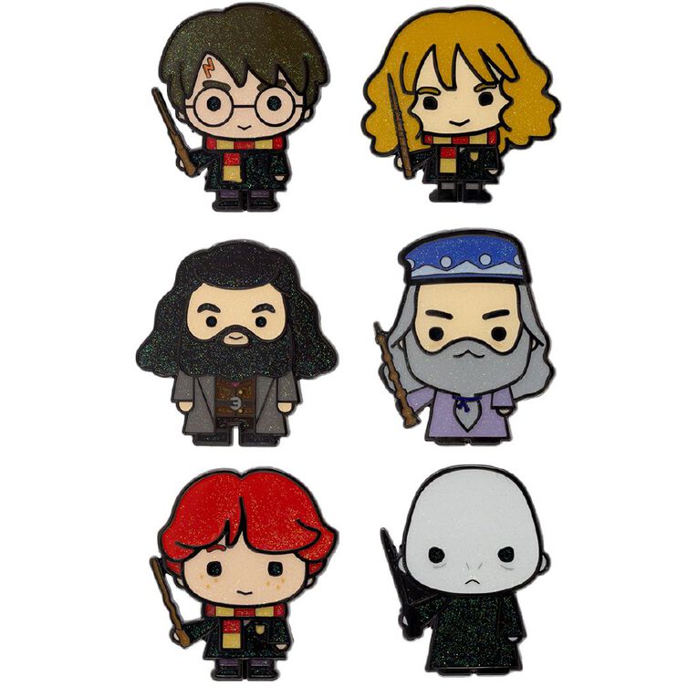 Impact Merch Harry Potter Blind-Box Collectable Pins, , hi-res