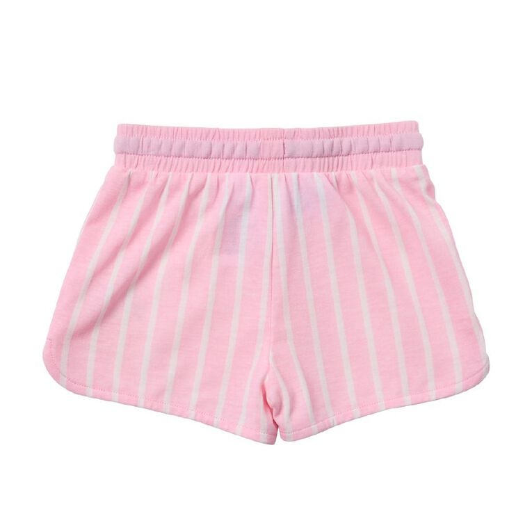 Bluey Girls' Christmas Tee and Short Pyjama Set, Pink Light, hi-res