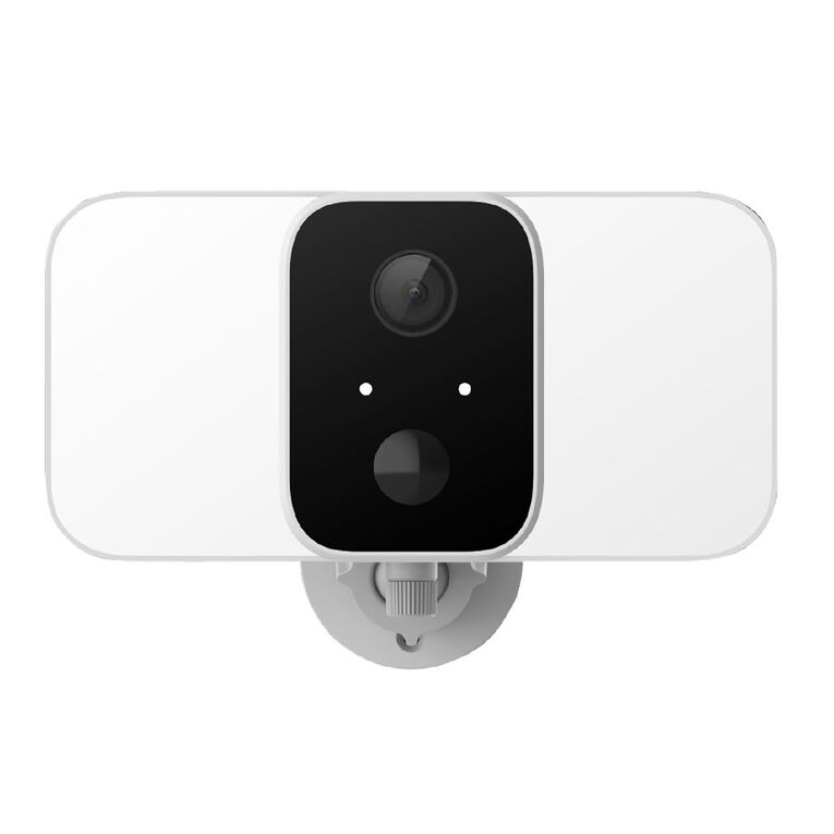 Laser Smart Home Outdoor Floodlight Camera, , hi-res