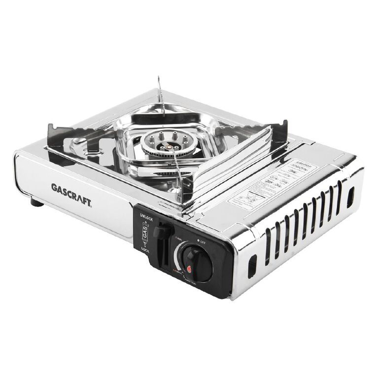 Gascraft Stainless Steel Butane Cooker, , hi-res
