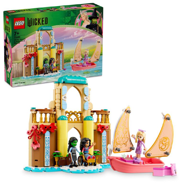 LEGO Wicked Glinda Elphaba & Nessarose 75681, , hi-res
