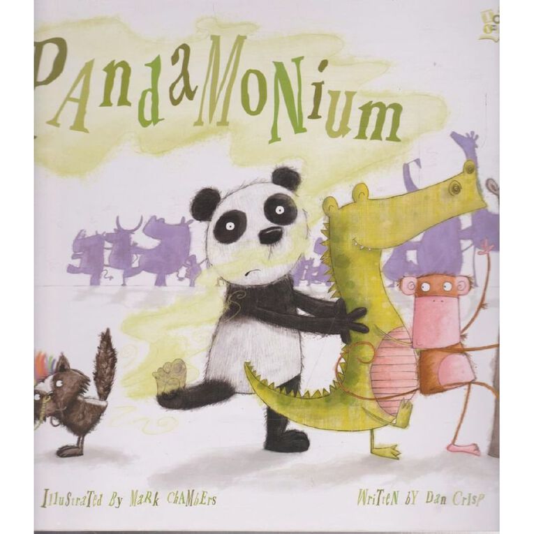 Pandamonium by Dan Crisp, , hi-res
