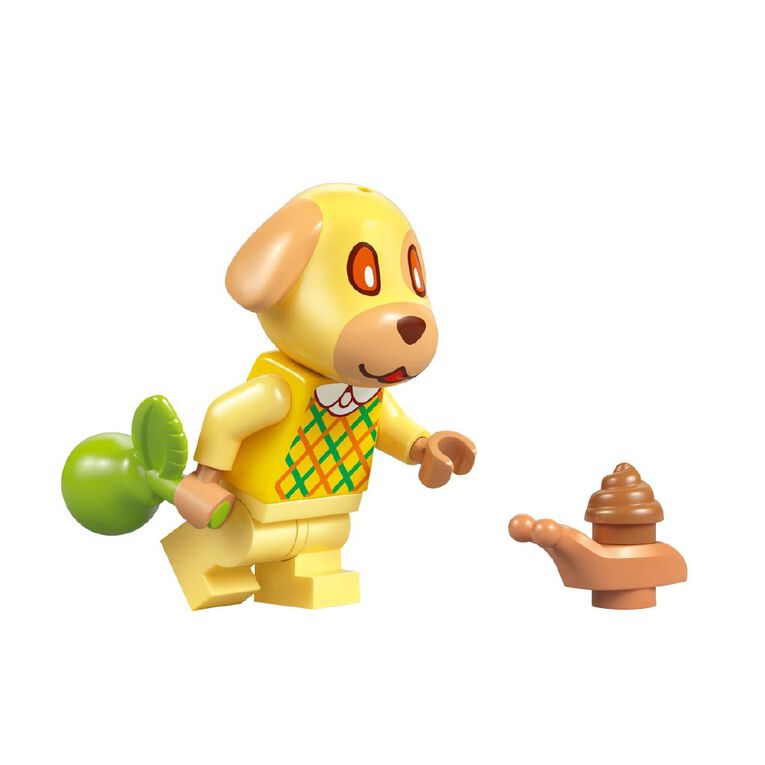 LEGO Animal Crossing Goldie's Cozy House 77058, , hi-res