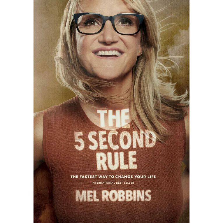 The 5 Second Rule by Mel Robbins, , hi-res