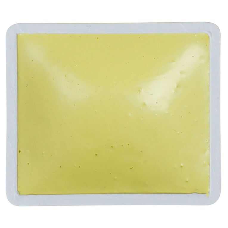 BLOCKX Watercolour Half Pan S3 316 Nickel Yellow, , hi-res