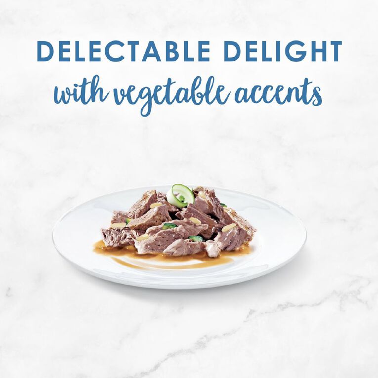 Fancy Feast Inspirations Beef & Tuna 12x70g MP, , hi-res