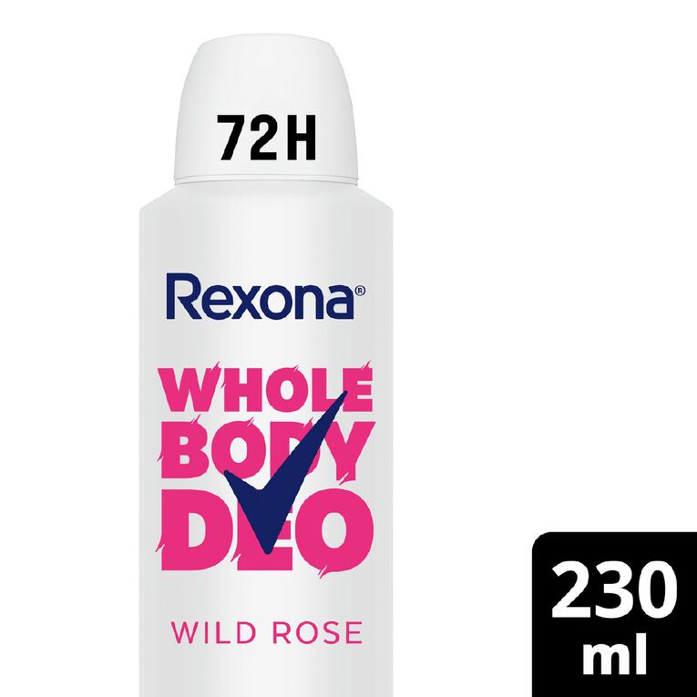 Rexona Women Deo Wild Rose, , hi-res
