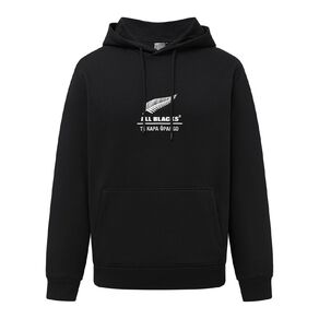 All Blacks Men's Hood Sweat