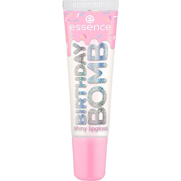 Essence Birthday Bomb Shiny Lipgloss 01 Cake My Day!, , hi-res