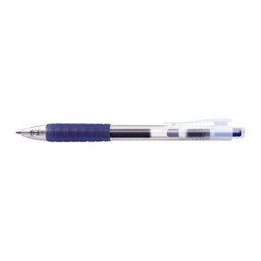 Faber-Castell Fast 0.7mm Rollerball Gel Pen Blue