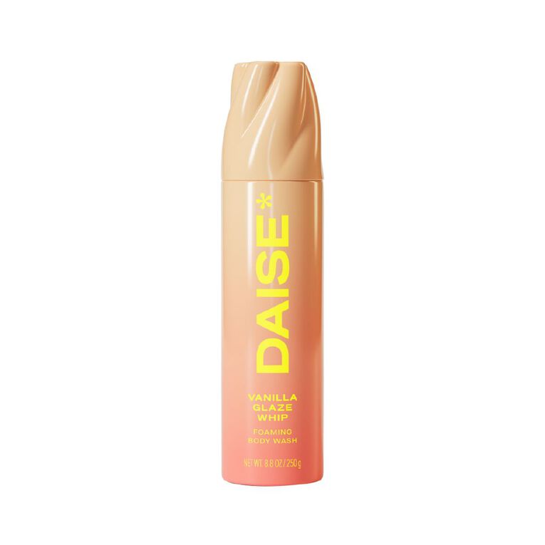 Daise Foaming Body Wash Vanilla Glaze, , hi-res