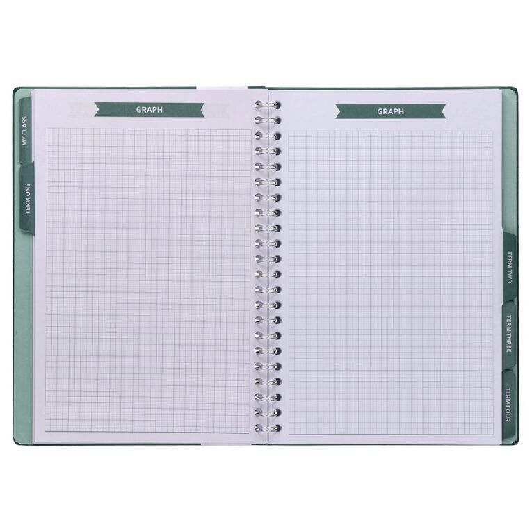 WS Teachers Planner Undated A4 2, , hi-res