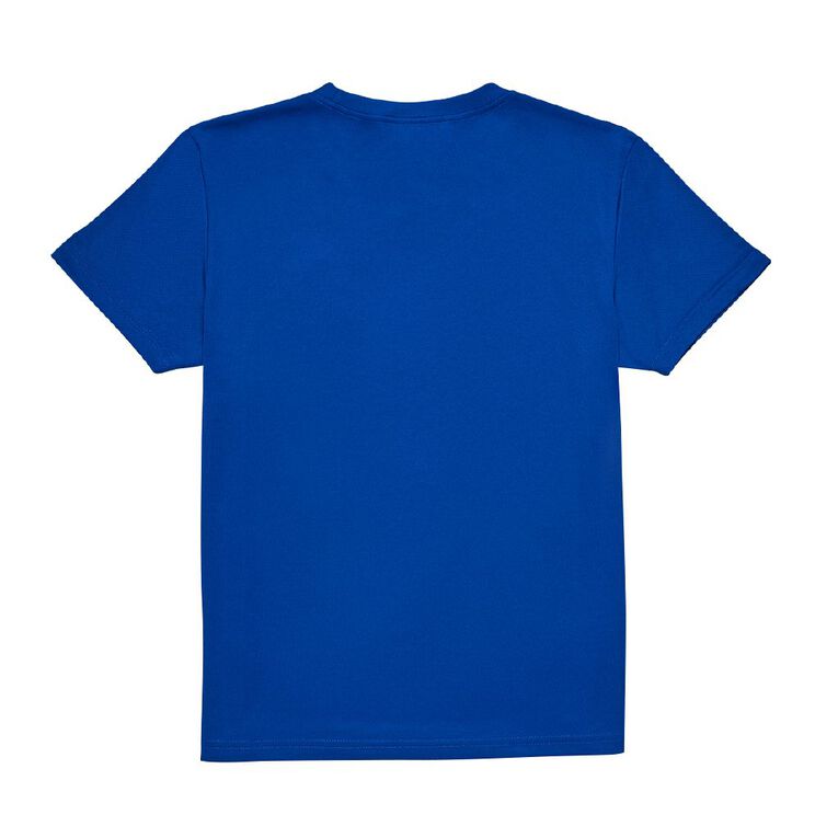 Schooltex Mt Albert Primary PE Tee with Embroidery, Royal, hi-res