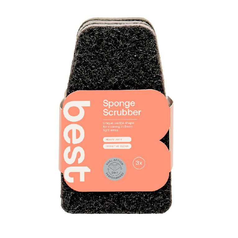 Best Sponge Scrubber 3 Pack