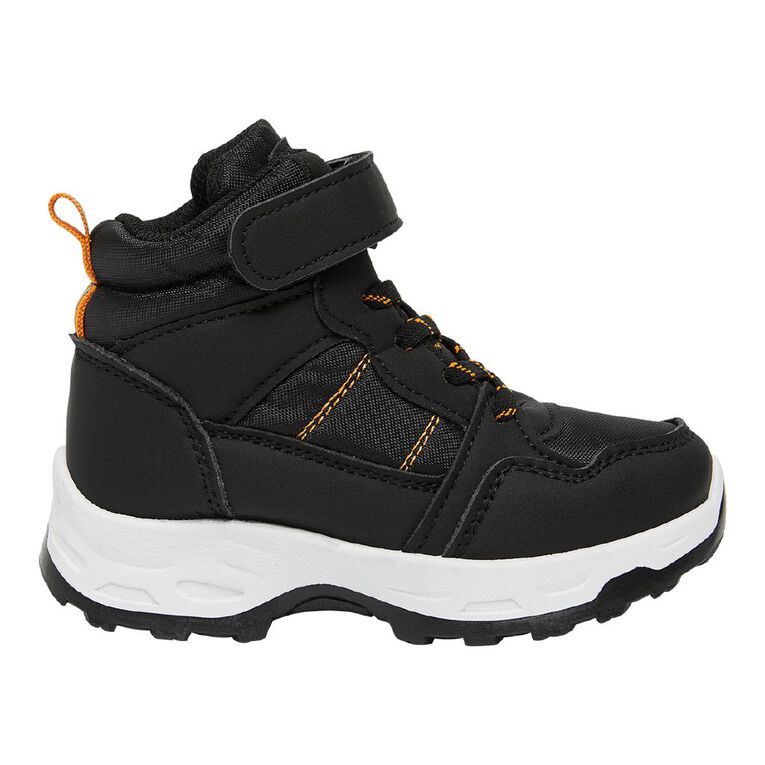Young Original Junior Kids' Henley Boots, Black, hi-res