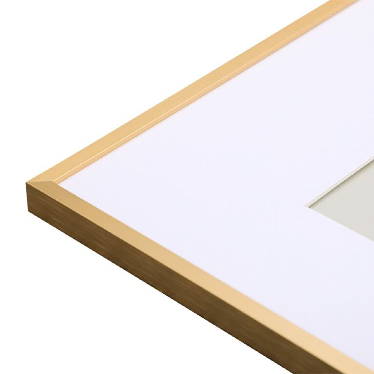 Living & Co Platinum Poster Frame A2/A3 Gold, , hi-res